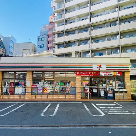 2F京都新装修日式房间jr山手线步行1Min地铁直达新宿池袋上野东京站 Tokyo prefektur Exteriör bild