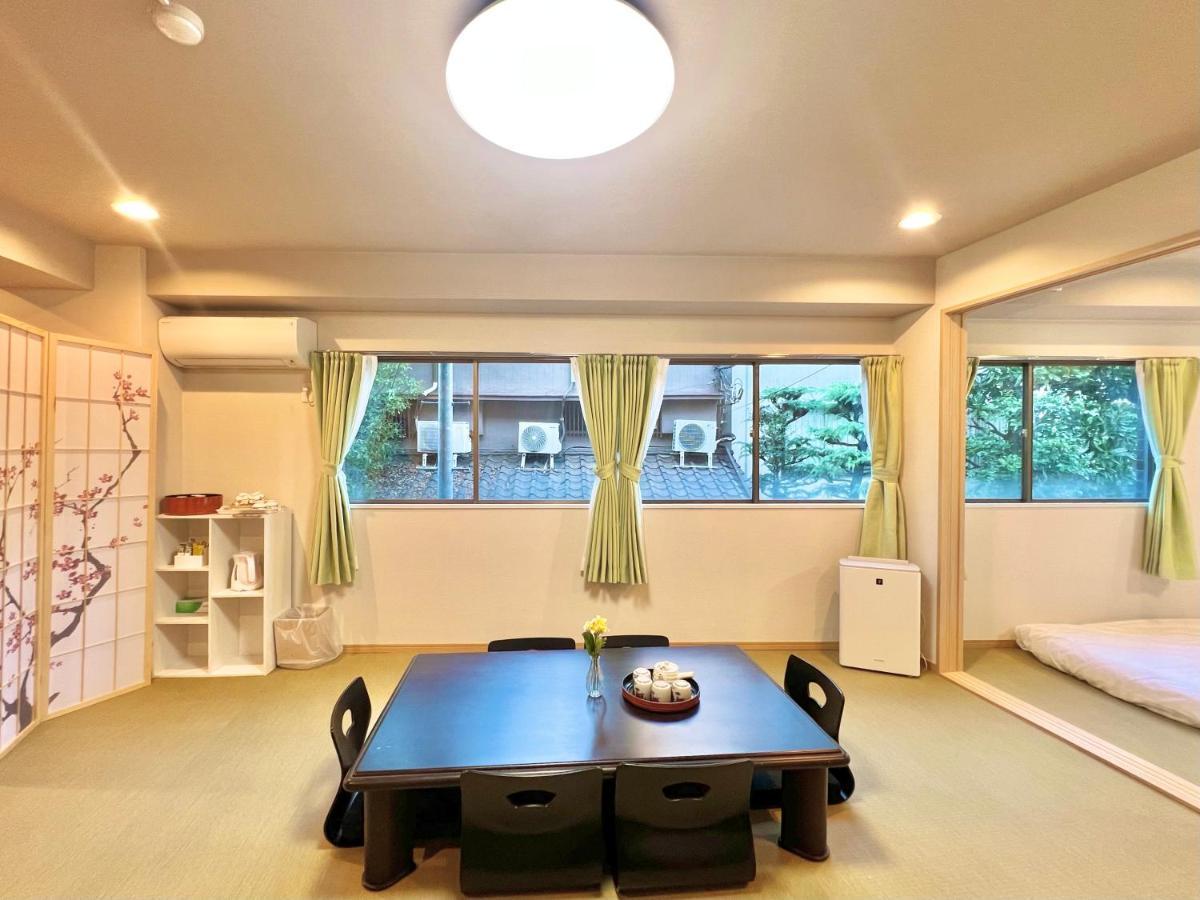 2F京都新装修日式房间jr山手线步行1Min地铁直达新宿池袋上野东京站 Tokyo prefektur Exteriör bild