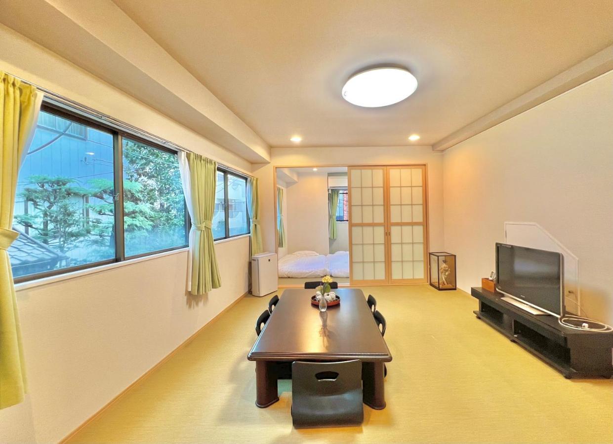 2F京都新装修日式房间jr山手线步行1Min地铁直达新宿池袋上野东京站 Tokyo prefektur Exteriör bild