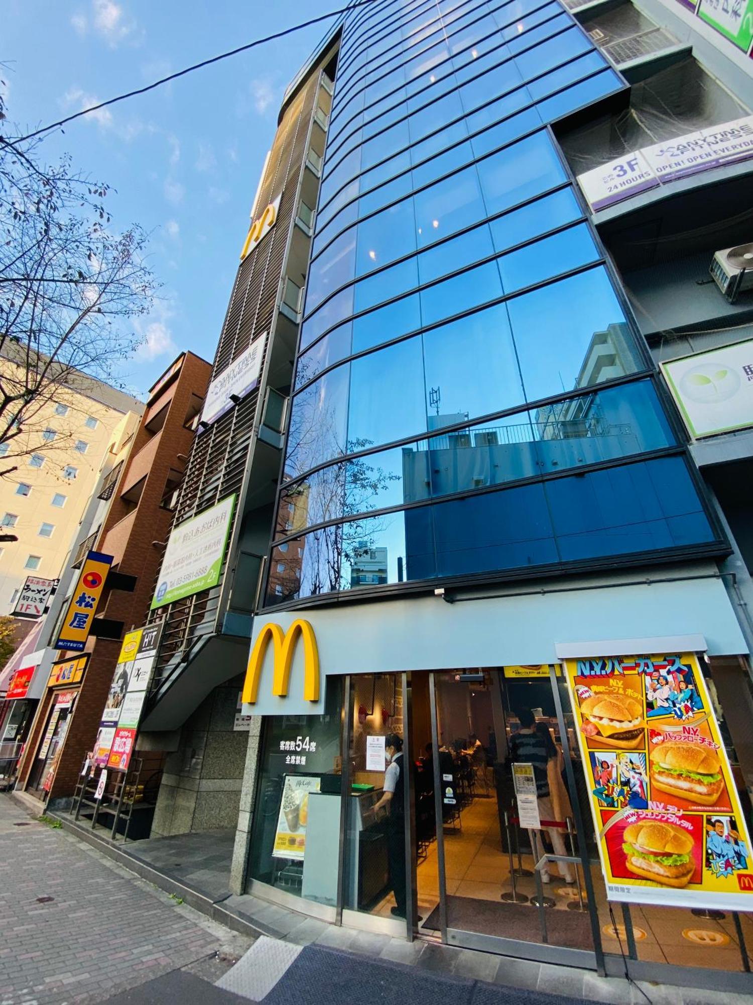 2F京都新装修日式房间jr山手线步行1Min地铁直达新宿池袋上野东京站 Tokyo prefektur Exteriör bild