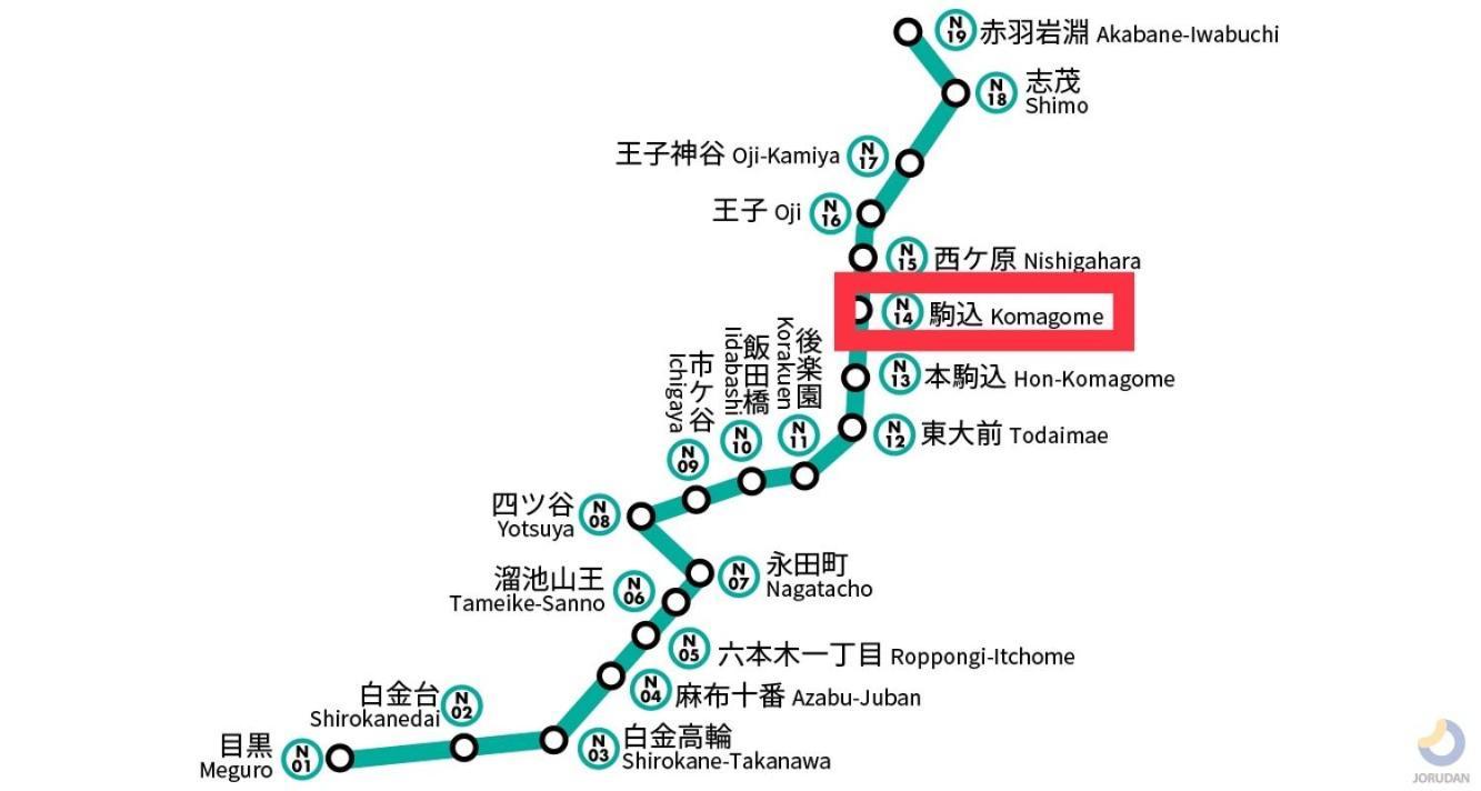 2F京都新装修日式房间jr山手线步行1Min地铁直达新宿池袋上野东京站 Tokyo prefektur Exteriör bild